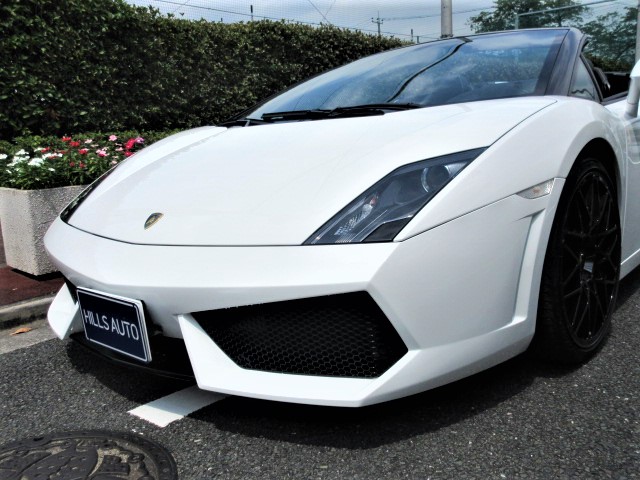 2010 Lamborghini Gallardo Spyder  LP560-4 e gear