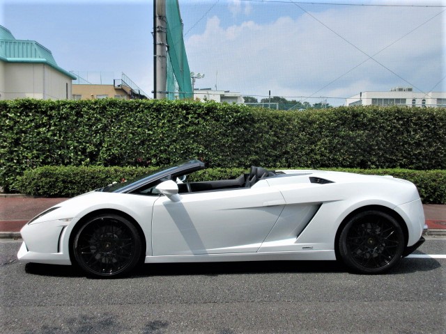 2010 Lamborghini Gallardo Spyder  LP560-4 e gear