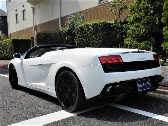 2010 Lamborghini Gallardo Spyder  LP560-4 e gear