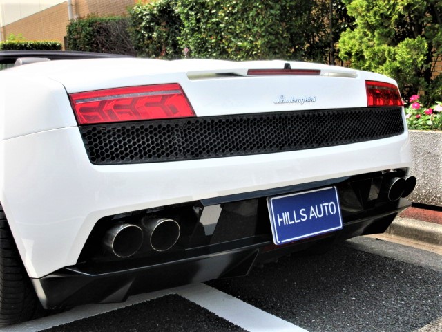 2010 Lamborghini Gallardo Spyder  LP560-4 e gear