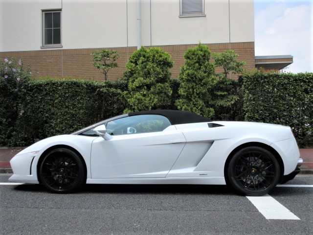 2010 Lamborghini Gallardo Spyder  LP560-4 e gear