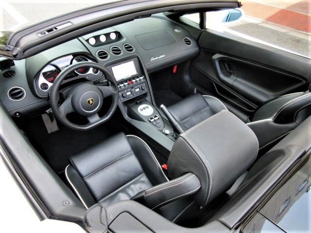 2010 Lamborghini Gallardo Spyder  LP560-4 e gear