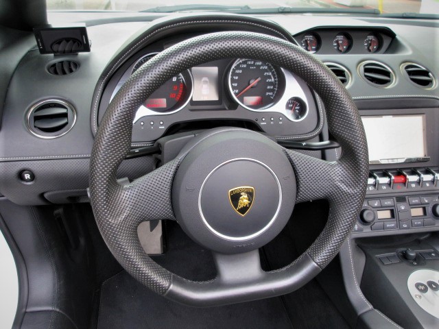 2010 Lamborghini Gallardo Spyder  LP560-4 e gear