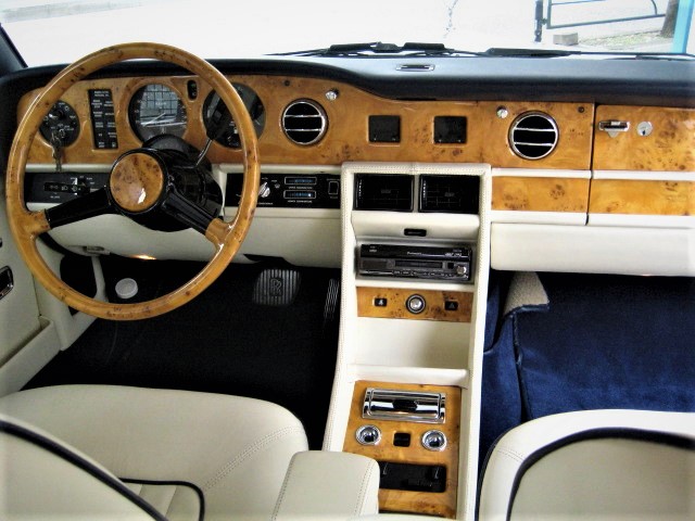 1989 Rolls-Royce  Robert Jankel  Azur