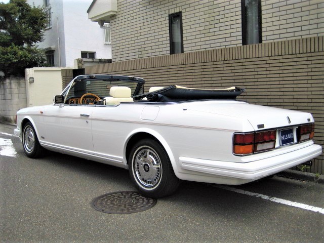 1989 Rolls-Royce  Robert Jankel  Azur