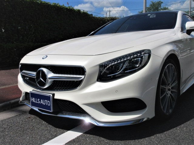 2015 Mercedes-Benz S550 Coupe  AMG line