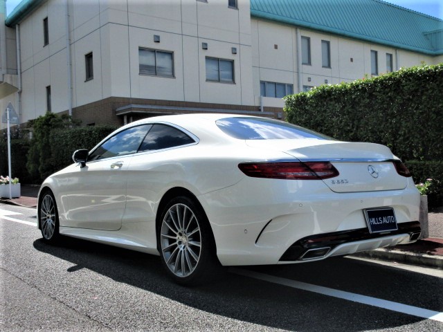 2015 Mercedes-Benz S550 Coupe  AMG line