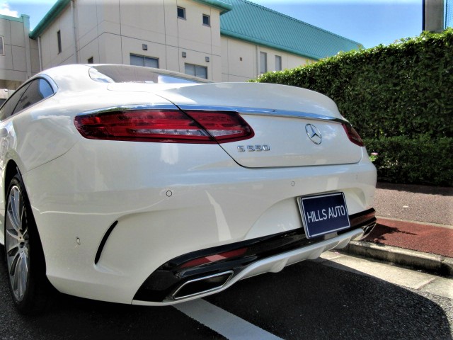 2015 Mercedes-Benz S550 Coupe  AMG line