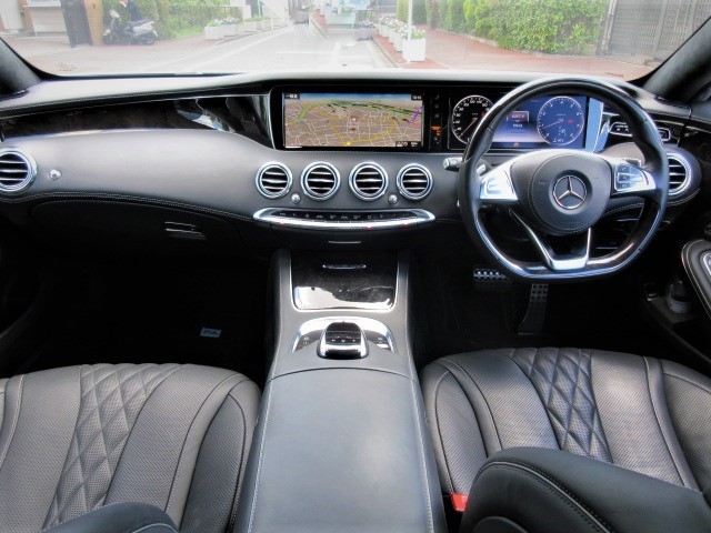 2015 Mercedes-Benz S550 Coupe  AMG line
