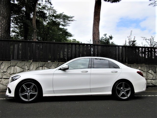 2016 Mercedes-Benz C200 Sports edition