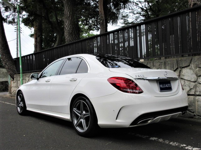 2016 Mercedes-Benz C200 Sports edition