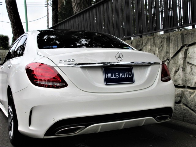 2016 Mercedes-Benz C200 Sports edition