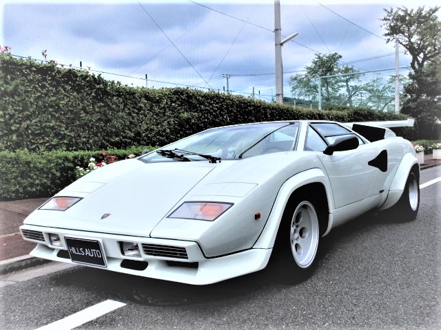 1984 Lamborghini Countach 5000S 