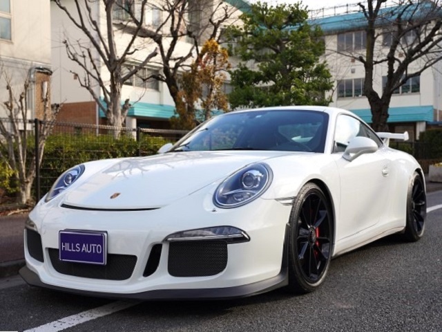 2014 Porsche 911 GT3 PDK Club Sports