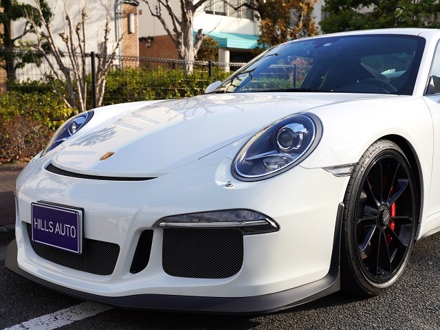 2014 Porsche 911 GT3 PDK Club Sports