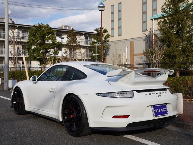 2014 Porsche 911 GT3 PDK Club Sports