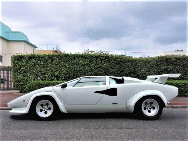 1984 Lamborghini Countach 5000S