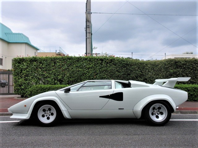 1984 Lamborghini Countach 5000S