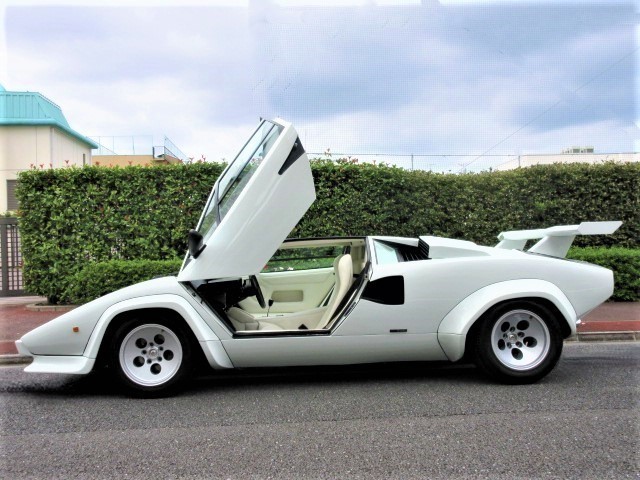 1984 Lamborghini Countach 5000S