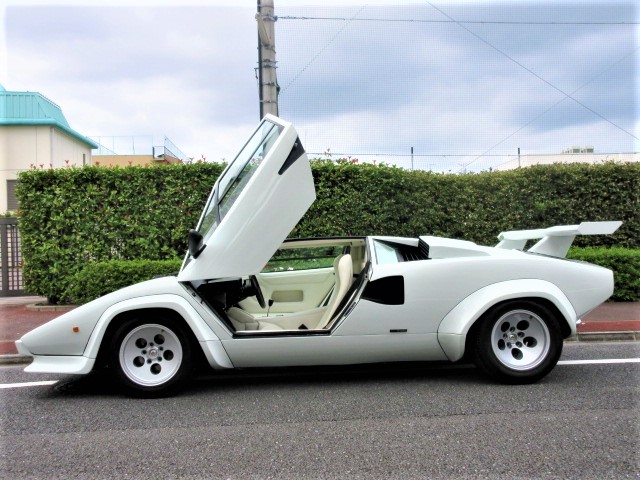 1984 Lamborghini Countach 5000S