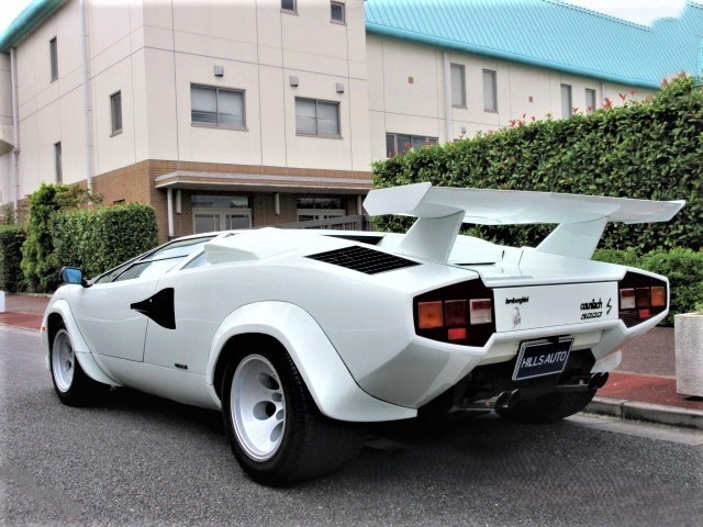 1984 Lamborghini Countach 5000S