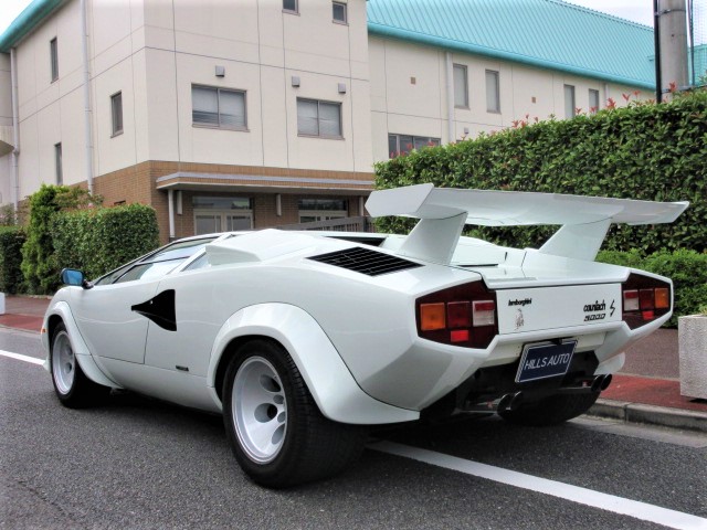 1984 Lamborghini Countach 5000S