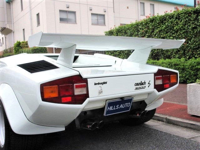 1984 Lamborghini Countach 5000S