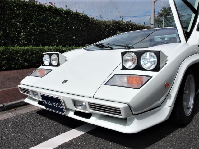 1984 Lamborghini Countach 5000S