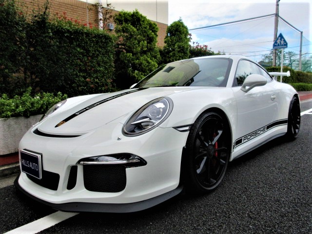 2014 Porsche 911 GT3 PDK Club Sports