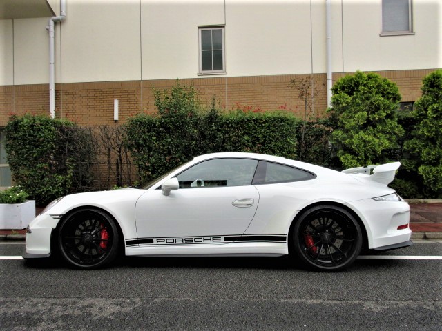 2014 Porsche 911 GT3 PDK Club Sports
