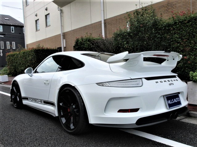 2014 Porsche 911 GT3 PDK Club Sports