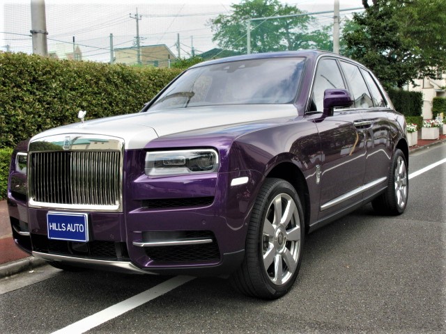 2019 Rolls-Royce  Cullinan 6.75 4WD  