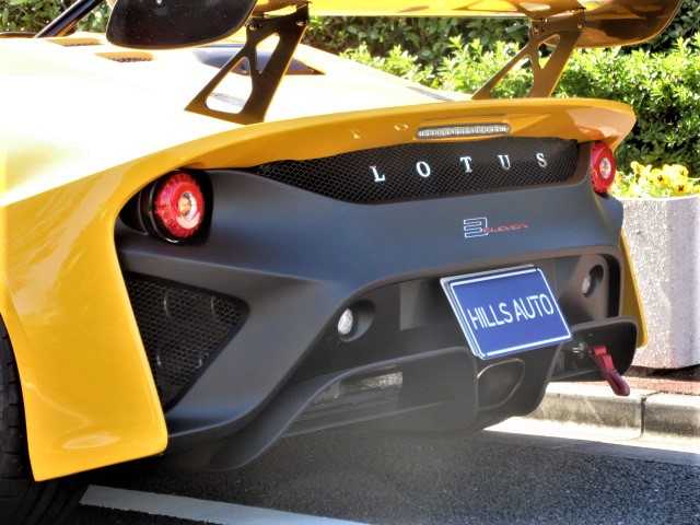 2018 Lotus 3-Eleven  Road version world limited 