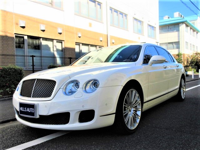 2011 Bentley Continental Flying Spur Speed ​​4WD 