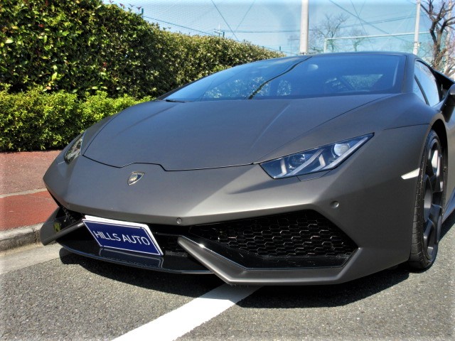 2015 Lamborghini Huracán LP610-4 4WD LDF 