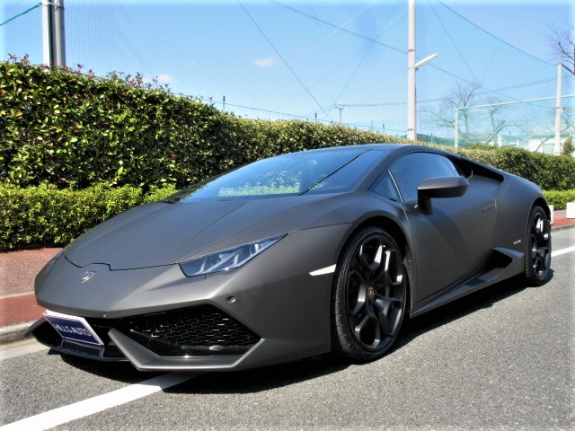 2015 Lamborghini Huracán LP610-4 4WD LDF 