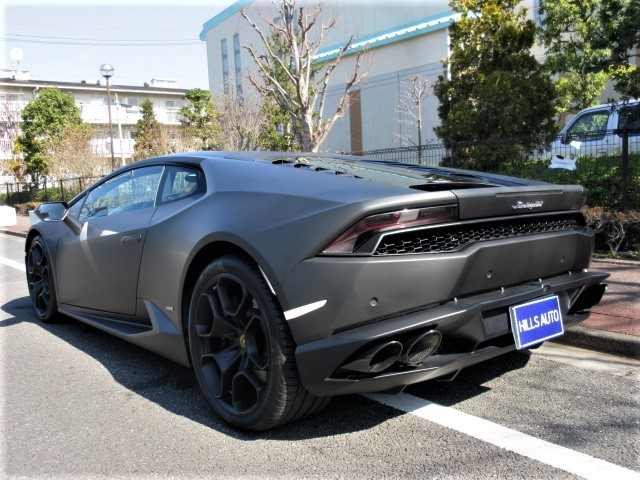 2015 Lamborghini Huracán LP610-4 4WD LDF 