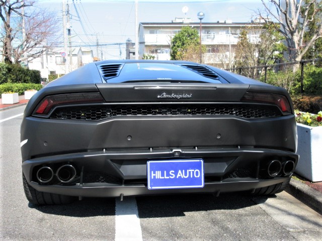 2015 Lamborghini Huracán LP610-4 4WD LDF 