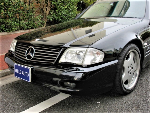 2000 Mercedes-Benz AMG SL73 