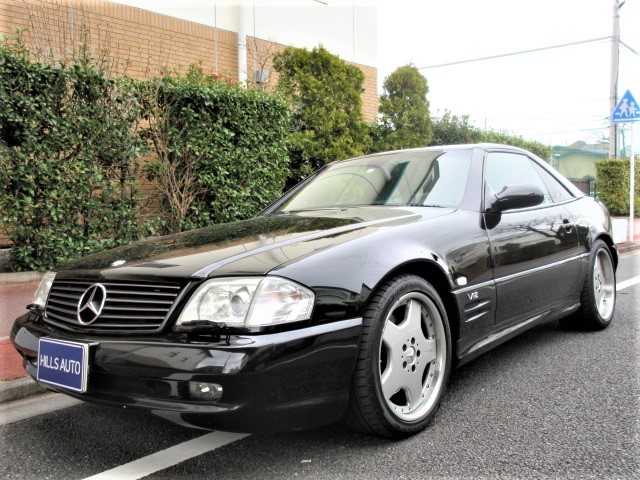 2000 Mercedes-Benz AMG SL73  