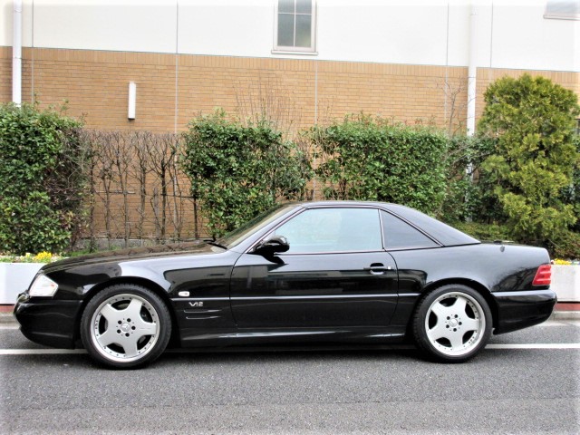 2000 Mercedes-Benz AMG SL73 