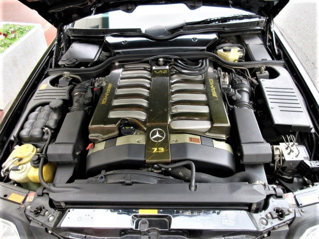 2000 Mercedes-Benz AMG SL73 