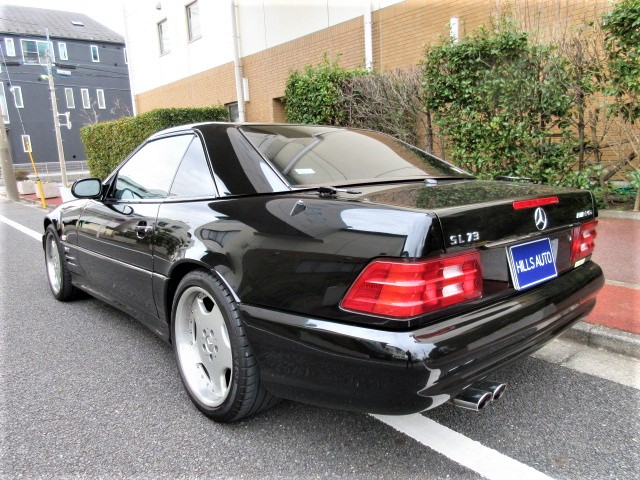 2000 Mercedes-Benz AMG SL73 