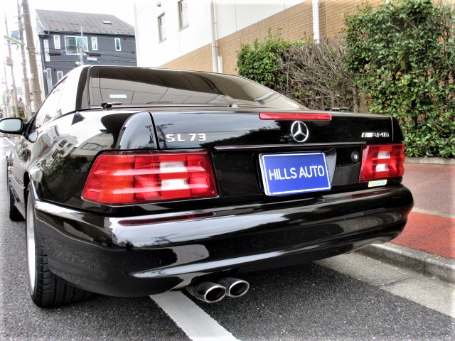 2000 Mercedes-Benz AMG SL73 