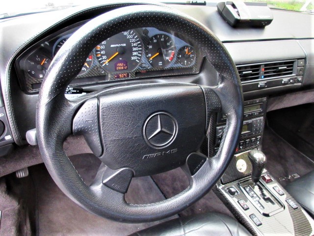 2000 Mercedes-Benz AMG SL73 