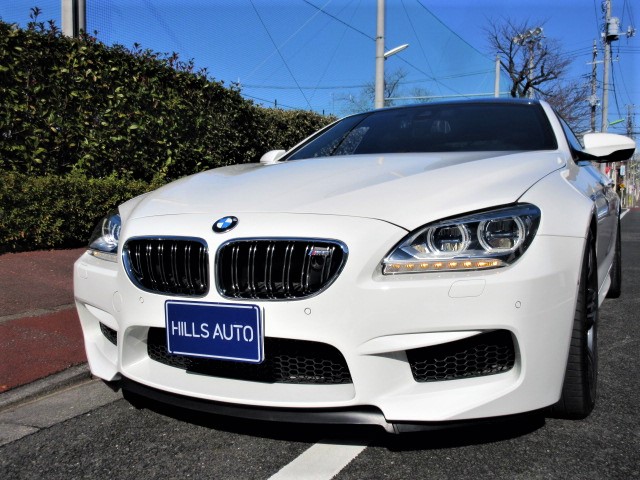 2013 BMW M6 Gran Coupe 