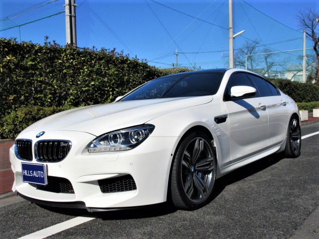 2013 BMW M6 Gran Coupe 