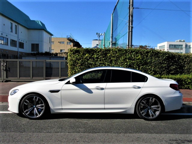 2013 BMW M6 Gran Coupe 