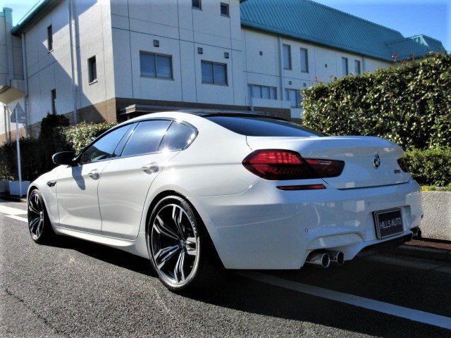 2013 BMW M6 Gran Coupe 