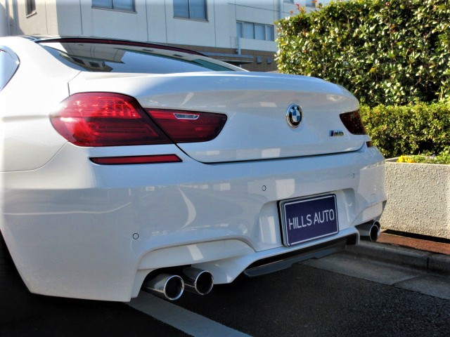 2013 BMW M6 Gran Coupe 